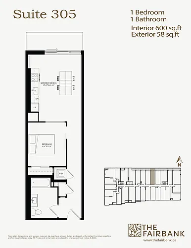 Floor plan 305