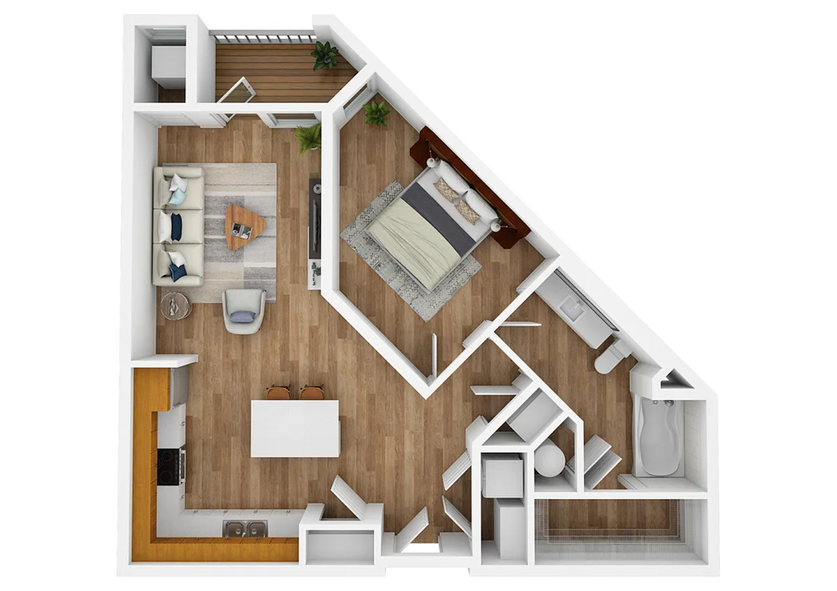 Floor plan Mt. Princeton