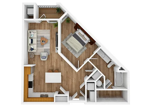 Floor plan Mt. Princeton