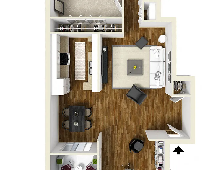 Rose Apartments — Photo 19