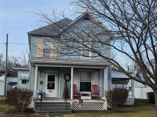 653 E McConnel Ave, McConnelsville, OH 43756