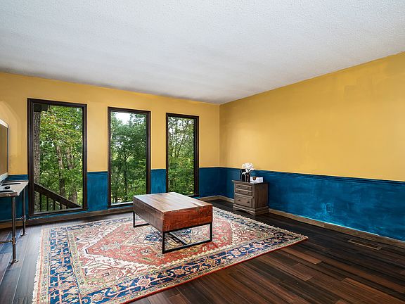 Upstairs living room