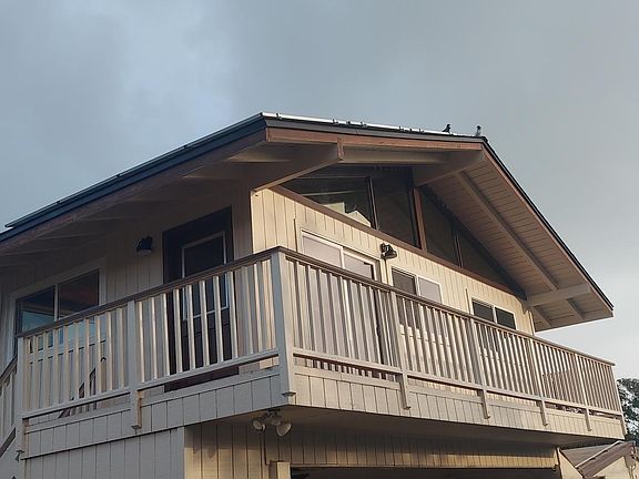 Upstairs unit with separate stairway entrance.