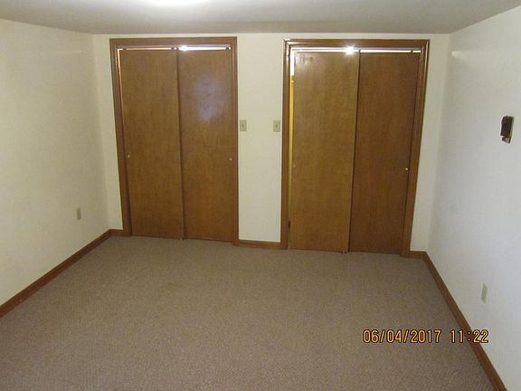 very large master with two closets. Can accommodate king be