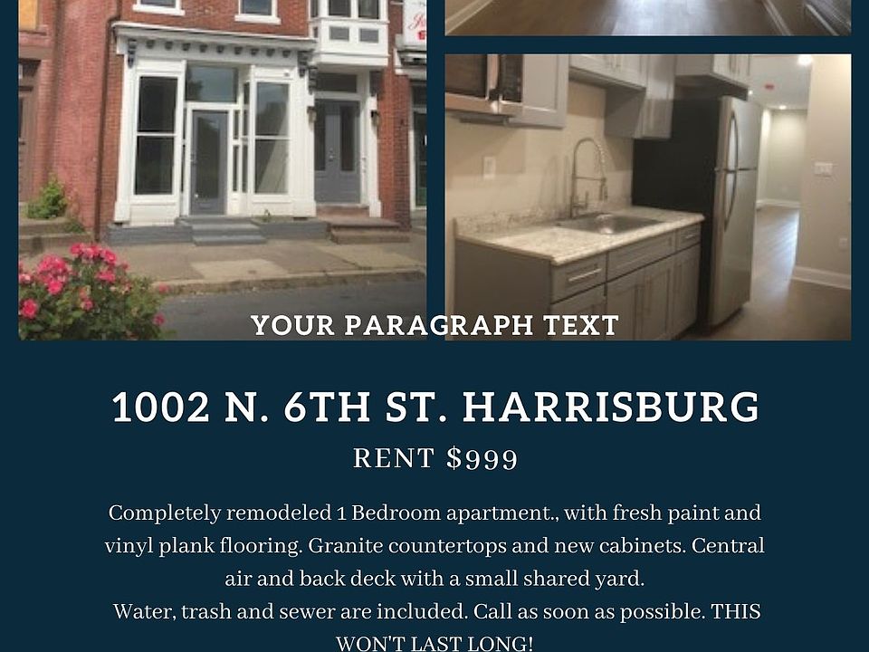 2nd image of 1002 N 6th St #1