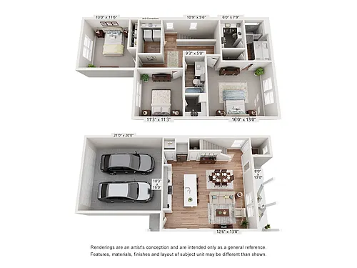 Floor plan C2