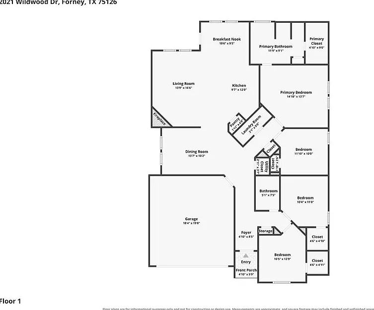 4 bed, 2.0 bath, 1763 sqft, $1,905 — Photo 2
