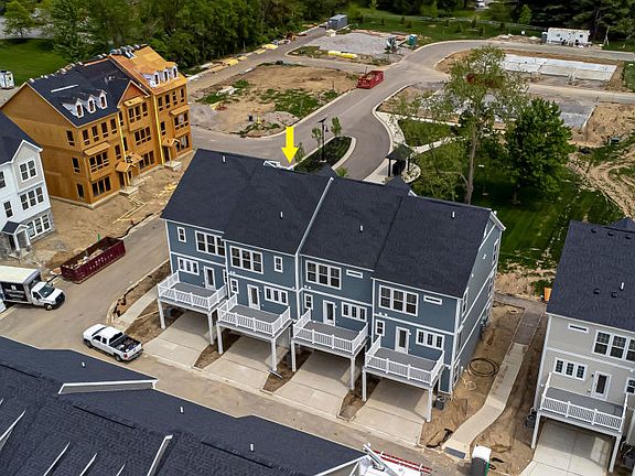 Aerial View of Home