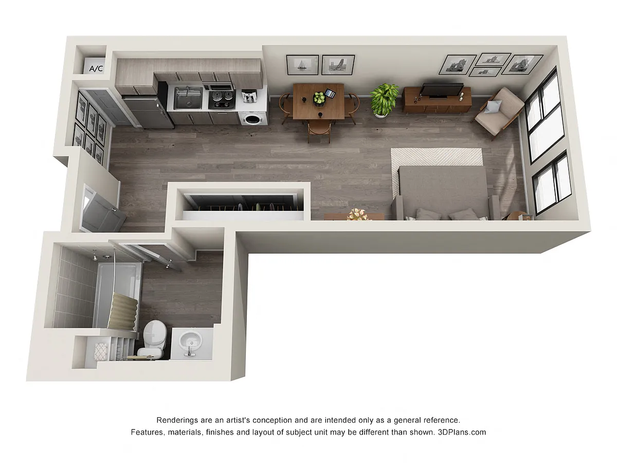 Floor plan S5