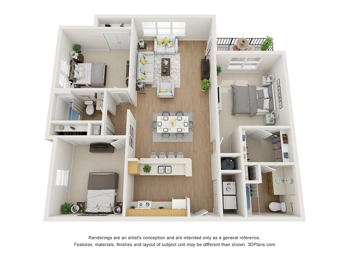 Floor plan Summit