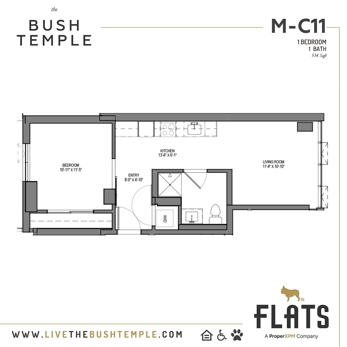 Floor plan M-C11