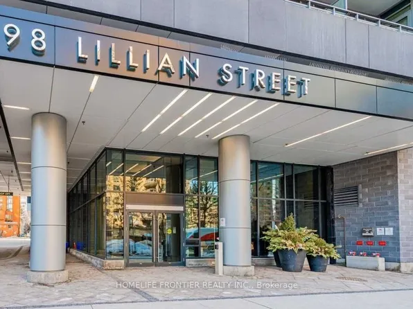 98 Lillian St #3112, Toronto, ON M4S 0A5