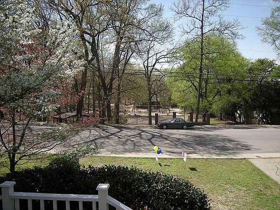Park view fr front porch