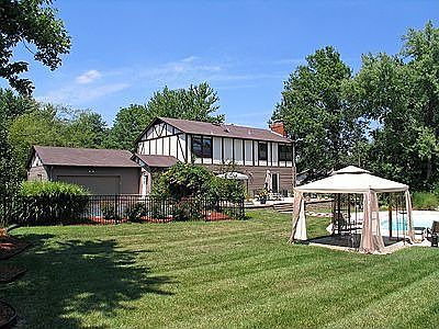 Fabulous backyard