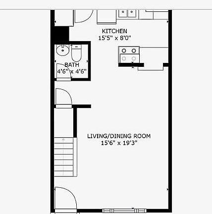 3rd image of 217 Chestnut St APT B3