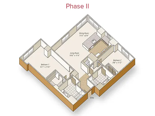 Floor plan B11