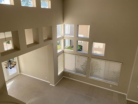 View from spiral staircase
