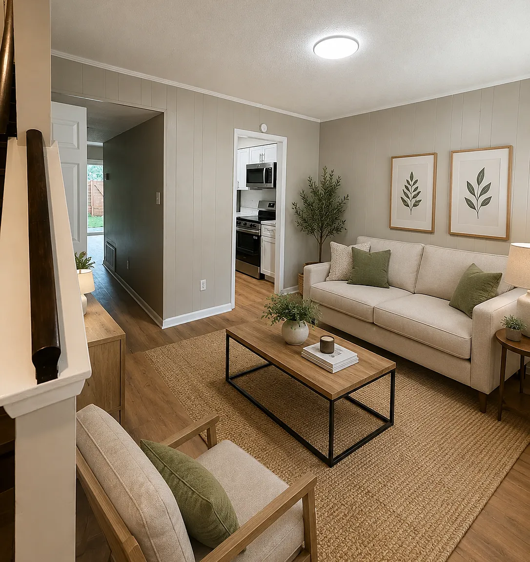 3 bed, 1.5 bath, 1200 sqft, $1,750 — Photo 2