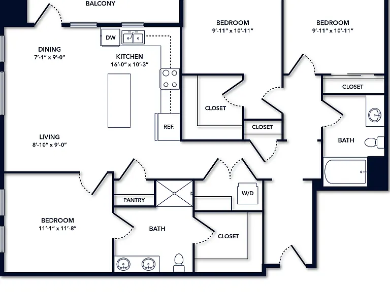 GW Apartments — Photo 39