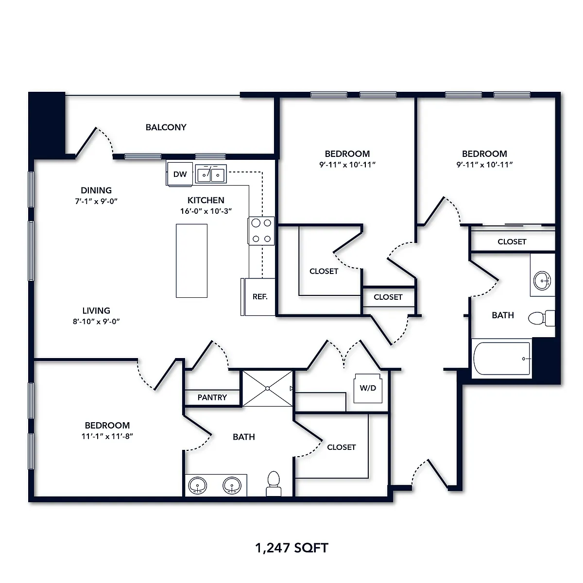 Floor plan Peak