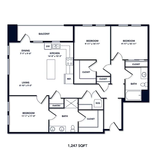 Floor plan Peak