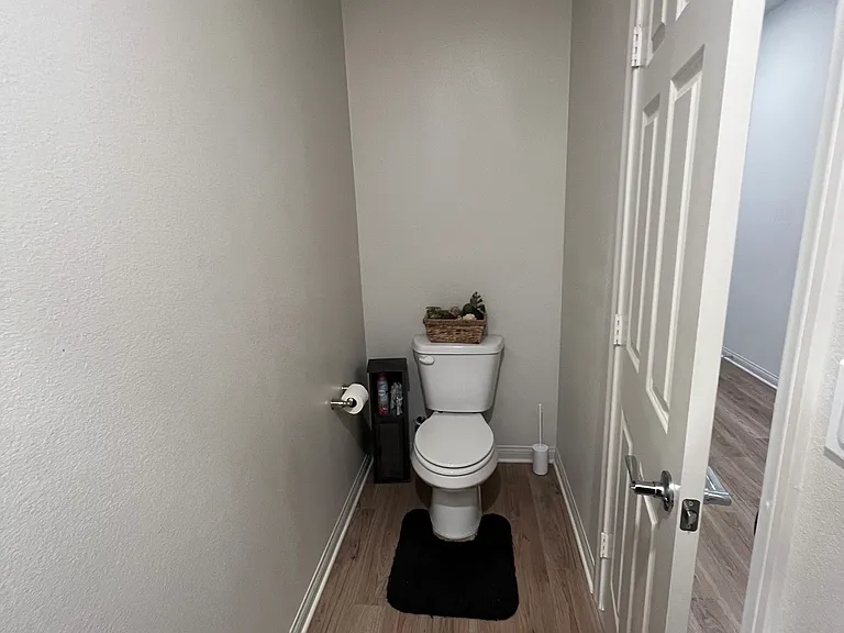 Half bath for guests