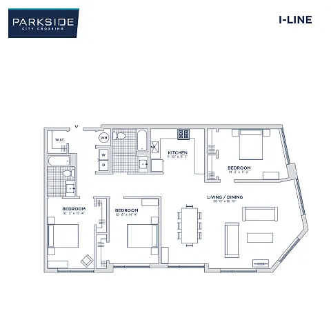 Floor plan Parkside at City Crossing - I