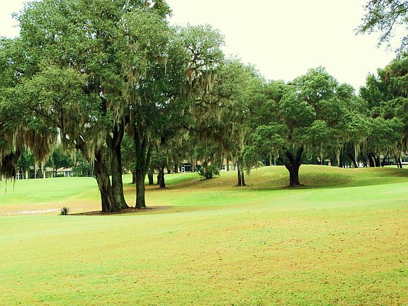 View Of Golf Course From Lanai