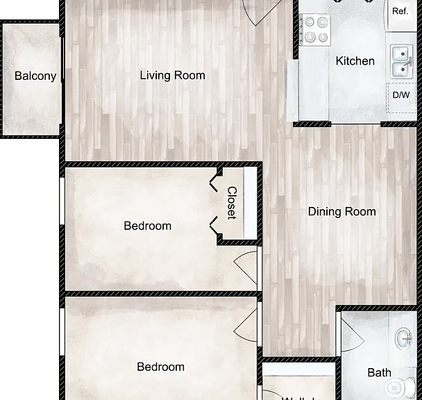 Savannah Floorplan Diagram