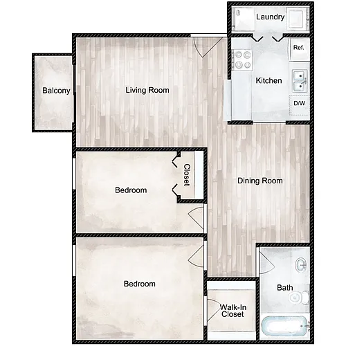 Floor plan Savannah