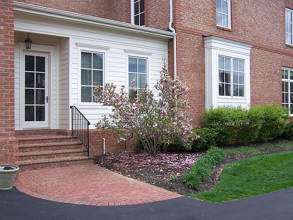 Side Entrance from Driveway
