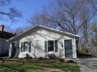 820 Burch Ave, Durham, NC 27701