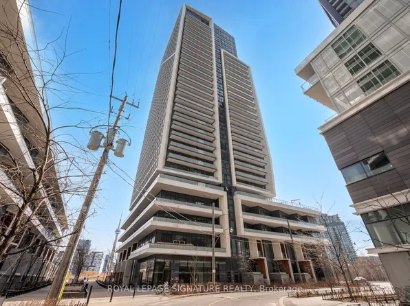 30 Ordnance St #503, Toronto, ON M6K 1A2