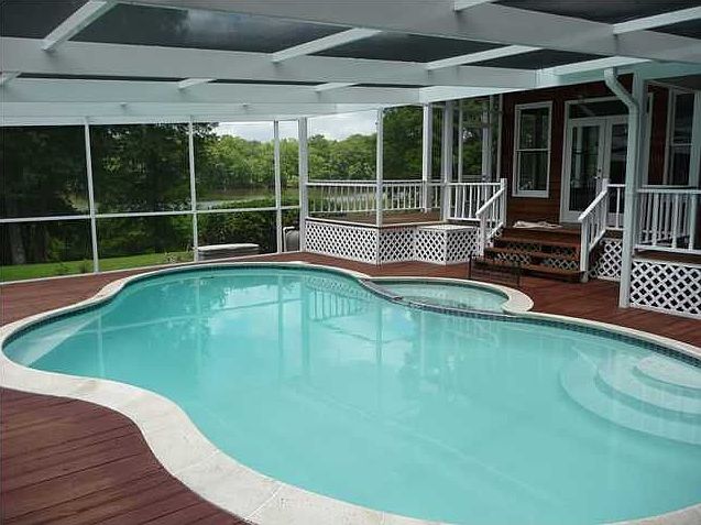 attached pool