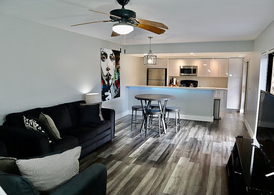 New flooring, new baseboards