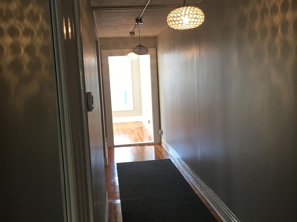 Front to rear hall