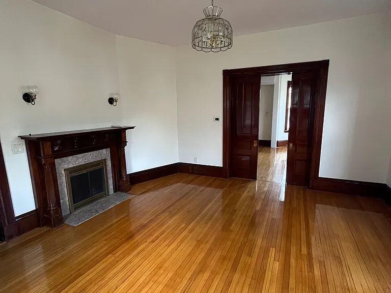 Dining room, passage to main living room