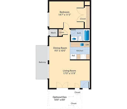 Floor plan A2