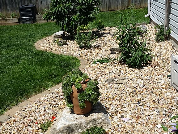 River Rock Landscaping