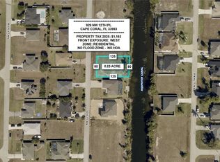 929 NW 12th Pl, Cape Coral, FL 33993