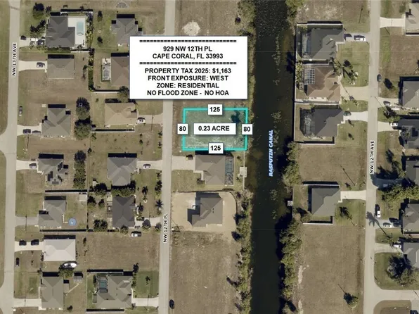 929 NW 12th Pl, Cape Coral, FL 33993