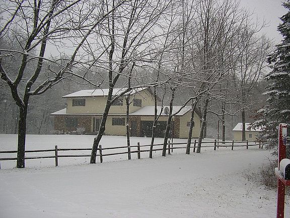 Winter can be beautiful here