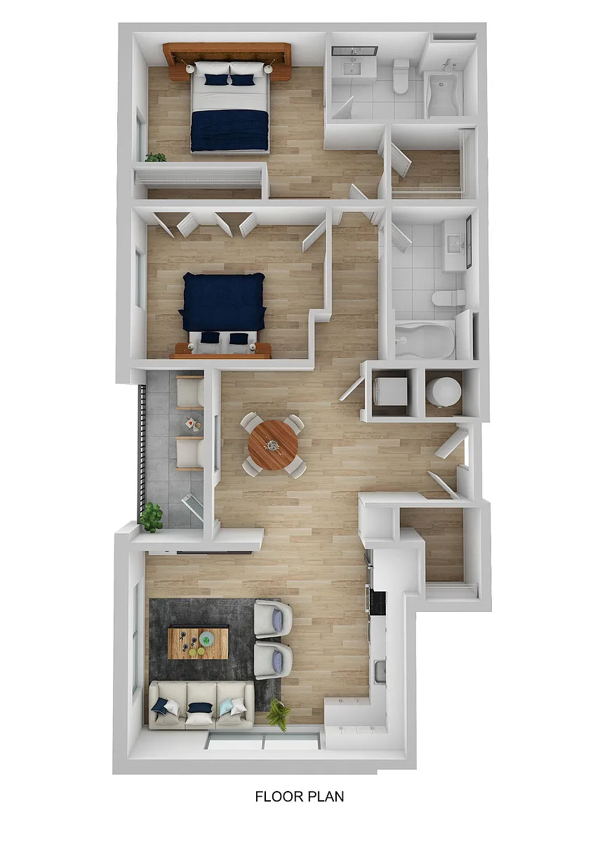 Floor plan B11