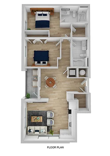 Floor plan B11