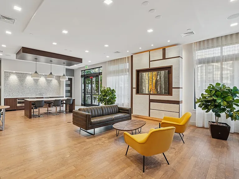 Resident lounge