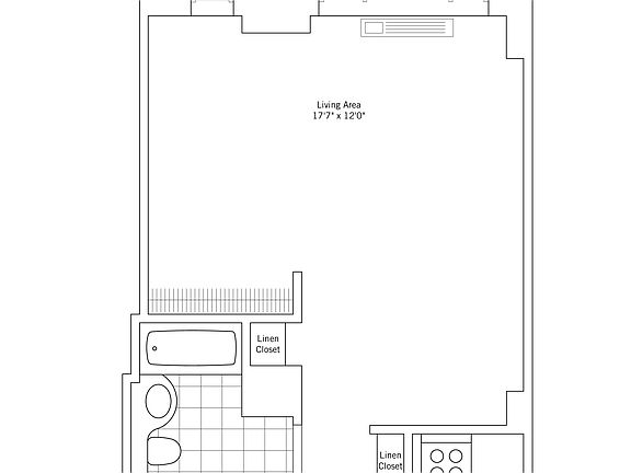 3rd image of 222 E 34th St APT 527