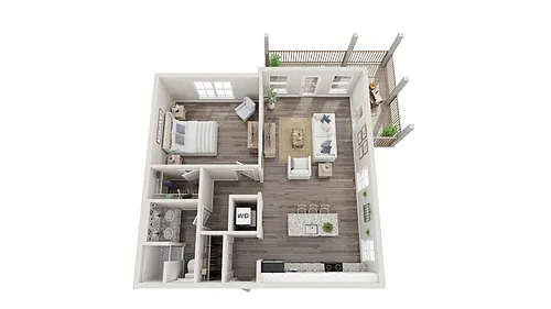 Floor plan A1