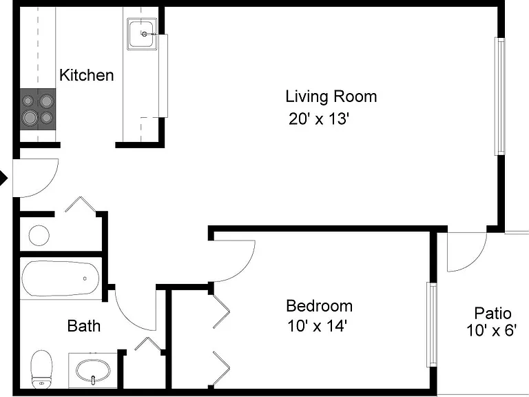 Willow Court Apartments — Photo 11