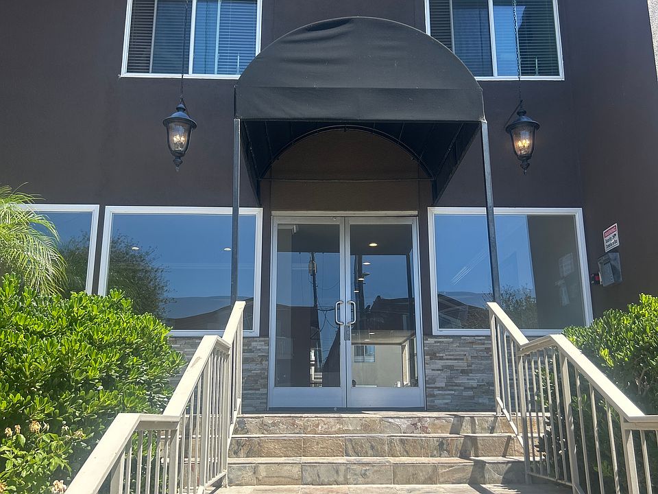 Front of the building