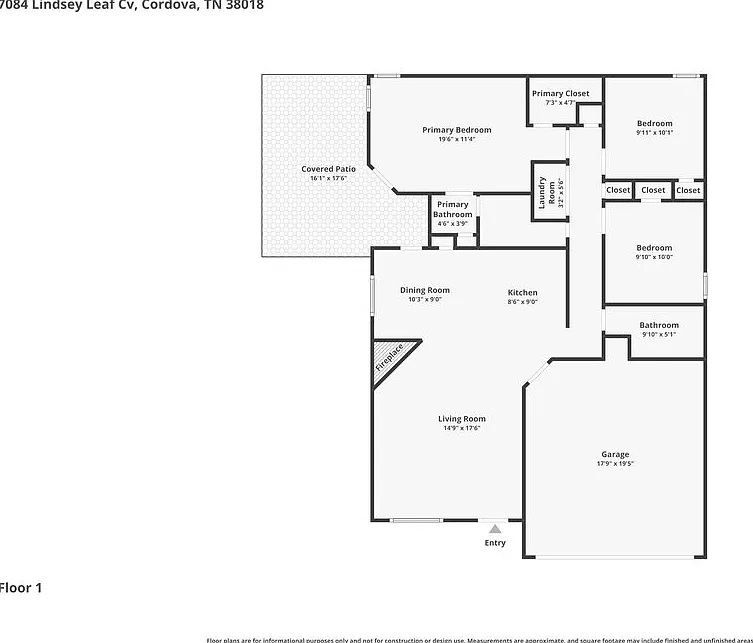 3 bed, 2.0 bath, 1256 sqft, $1,595 — Photo 2